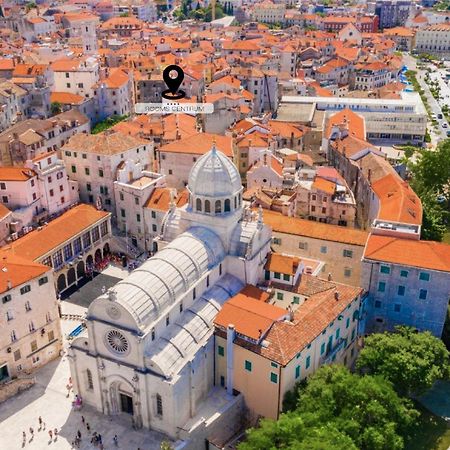 Centrum Luxury Rooms Sibenik Exterior photo