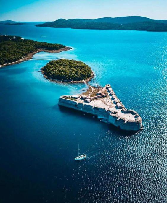 Centrum Luxury Rooms Sibenik Exterior photo