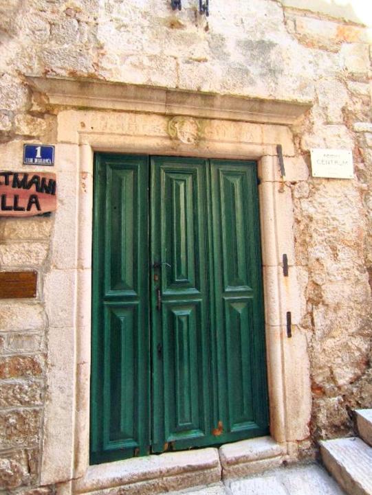 Centrum Luxury Rooms Sibenik Exterior photo