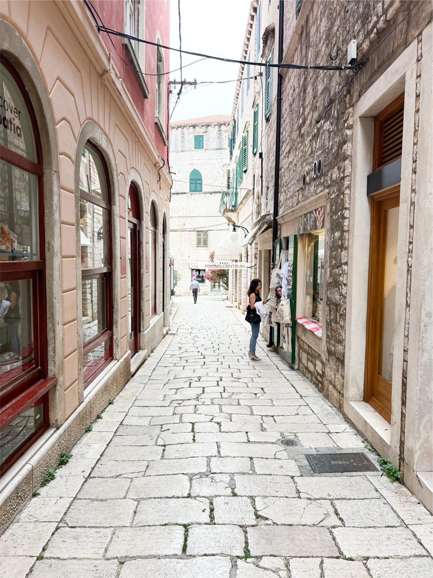 Centrum Luxury Rooms Sibenik Exterior photo