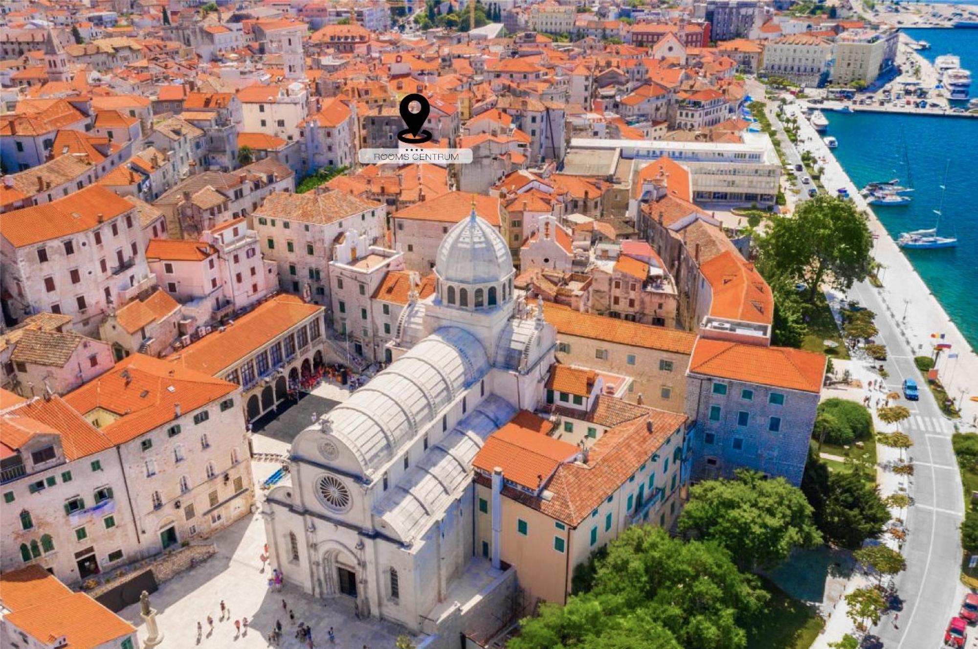 Centrum Luxury Rooms Sibenik Exterior photo