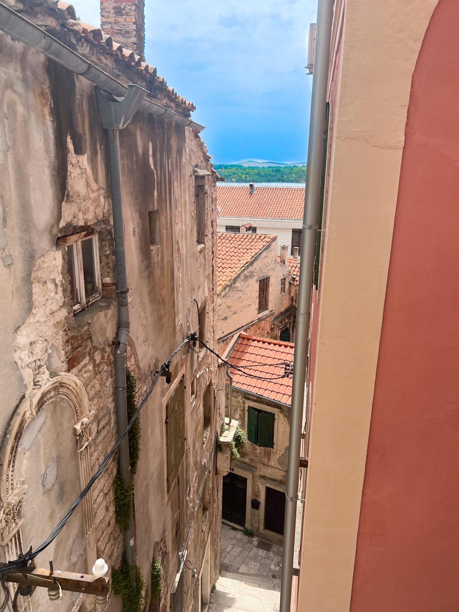 Centrum Luxury Rooms Sibenik Exterior photo